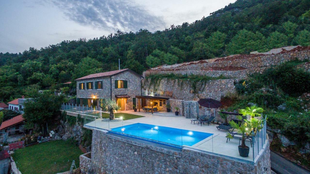 Villa Visum Poljane Exteriör bild